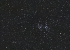 NGC 869 and NGC 884 The Double Cluster (135 mm)